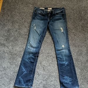 William East Sadie straight leg jeans